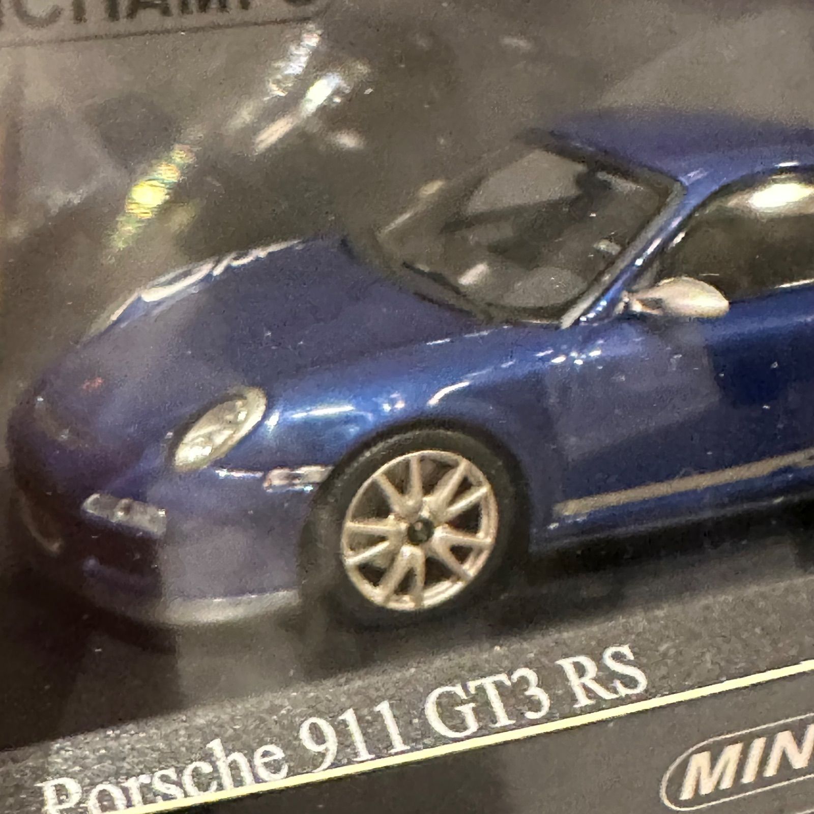 Porsche 911 GT3 RS (997 II) 2010 色：Blue metallic メーカー