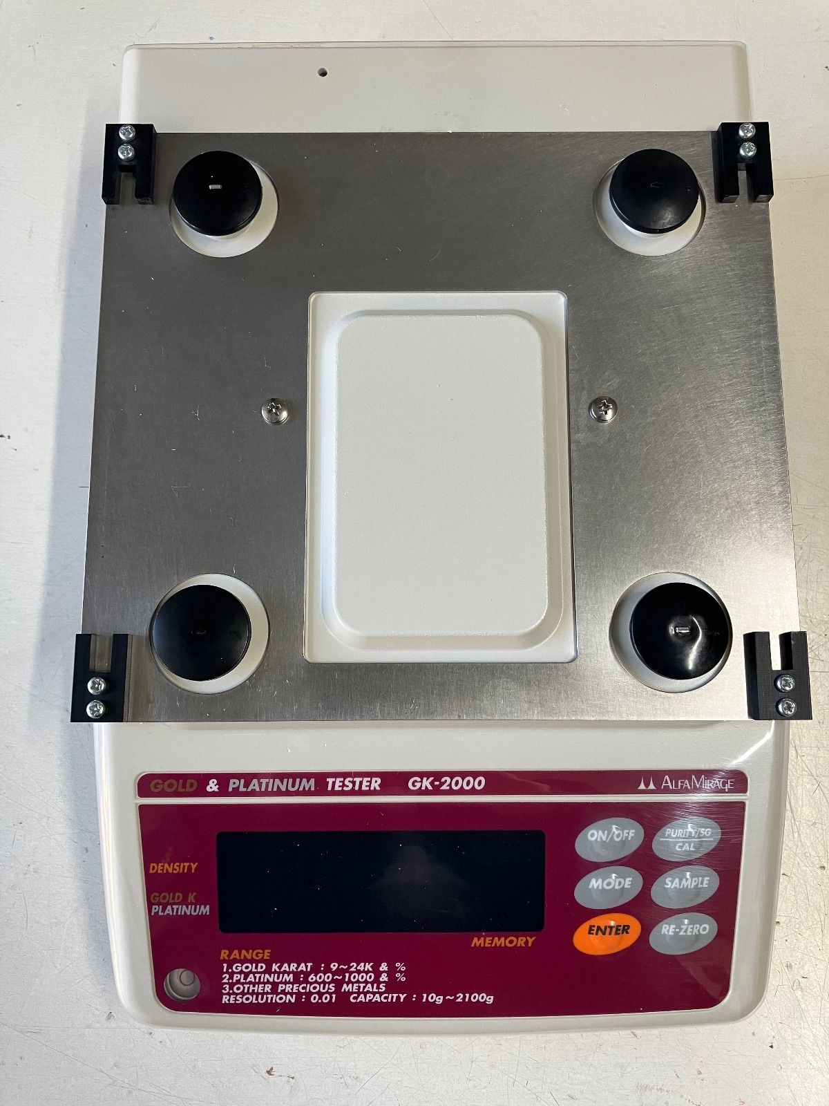 アルファミラージュ 取扱説明書無し