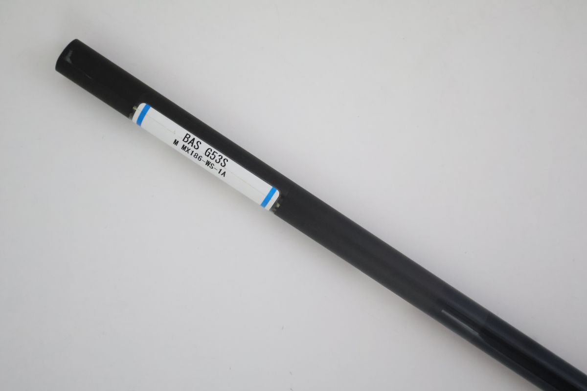BASSARA g 53 （S）シャフト 三菱レイヨン ゴルフ ○三菱レイヨン☆BASSARA☆バサラ G（グリフィン）53 S
