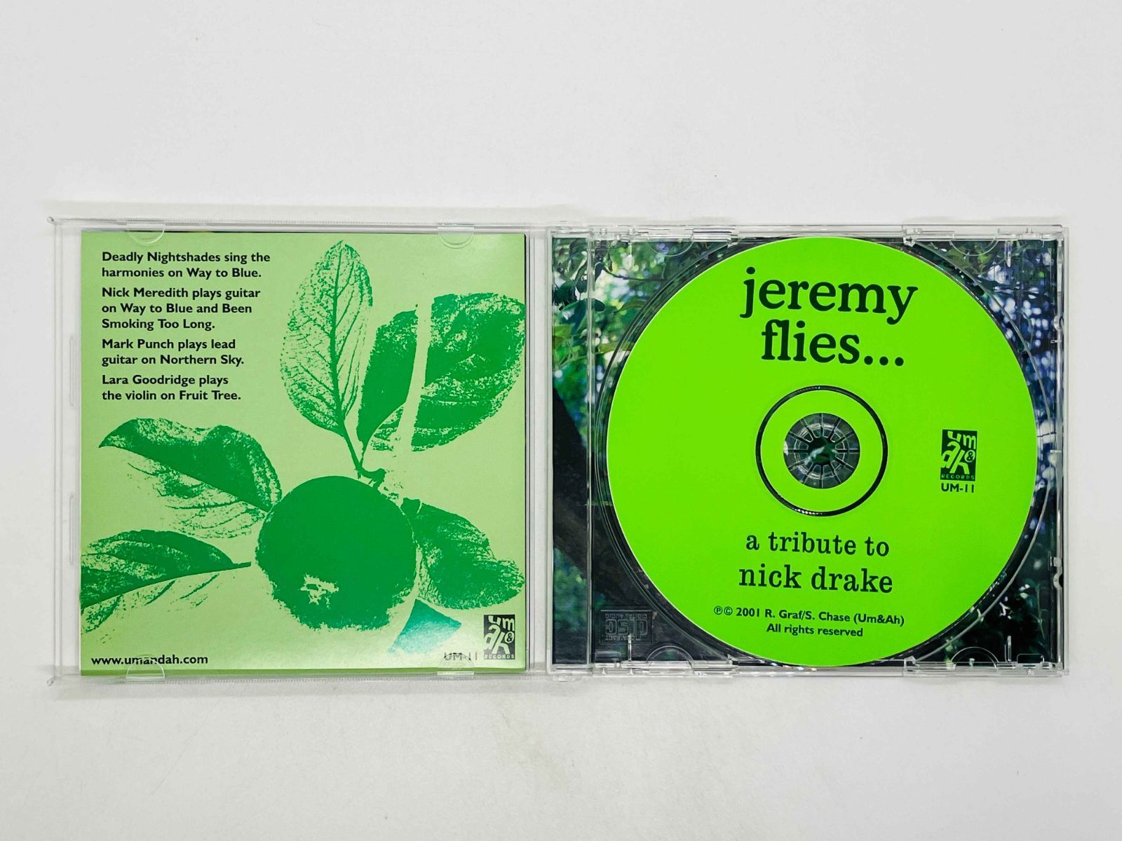 CD ニック・ドレイク / jeremy flies,,, / a tribute to nick drake