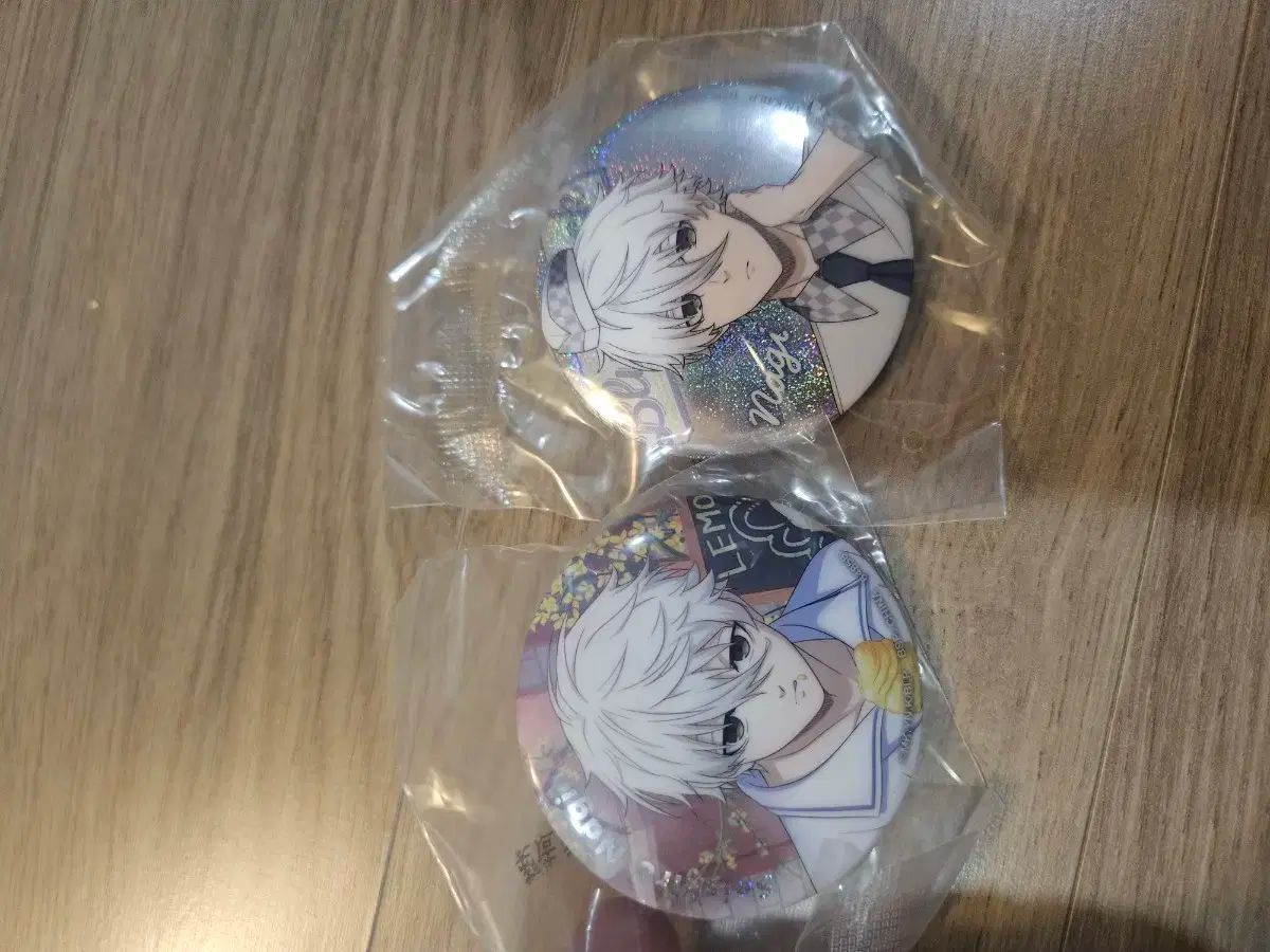 ブルーロック ホログラム缶バッジ アクリルプレート 2種セット ナムコ① TVアニメ『ブルーロック』 ホログラム缶バッジ～Performance Style