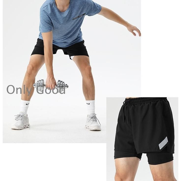 PU ナイロン ランニングパンツ ランパン トレーニングやジムに！ ランニングパンツ メンズ ショートパンツ ランパン バスケ
