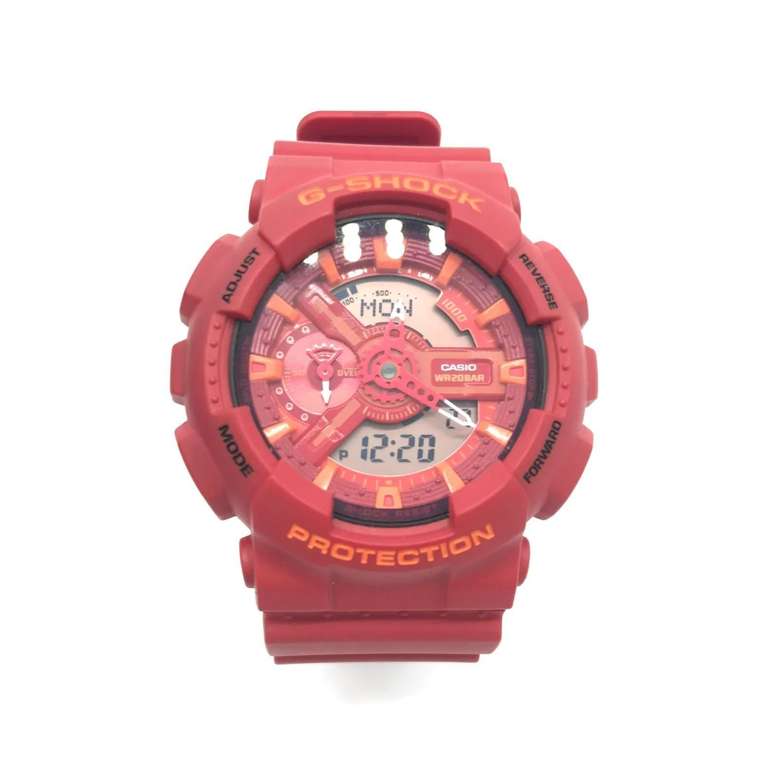 ▽G-SHOCK ジーショック GA-110AC-4AJF メンズ 腕時計 - 買取ELITE