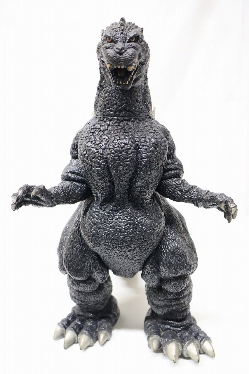 ◇BANDAI バンダイ 1991年 特大 ゴジラ ソフビ フィギュア