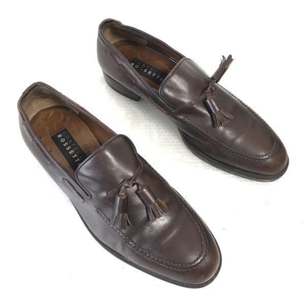 新品未使用 FRATELLI ROSSETTI タッセルローファー 26.0 21281_d7b4cf7f-5be8-4963-9aef-