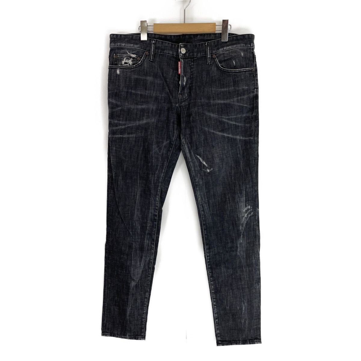 DSQUARED2 ディースクエアード 21年 ブラック SLIM JEAN/スリム 