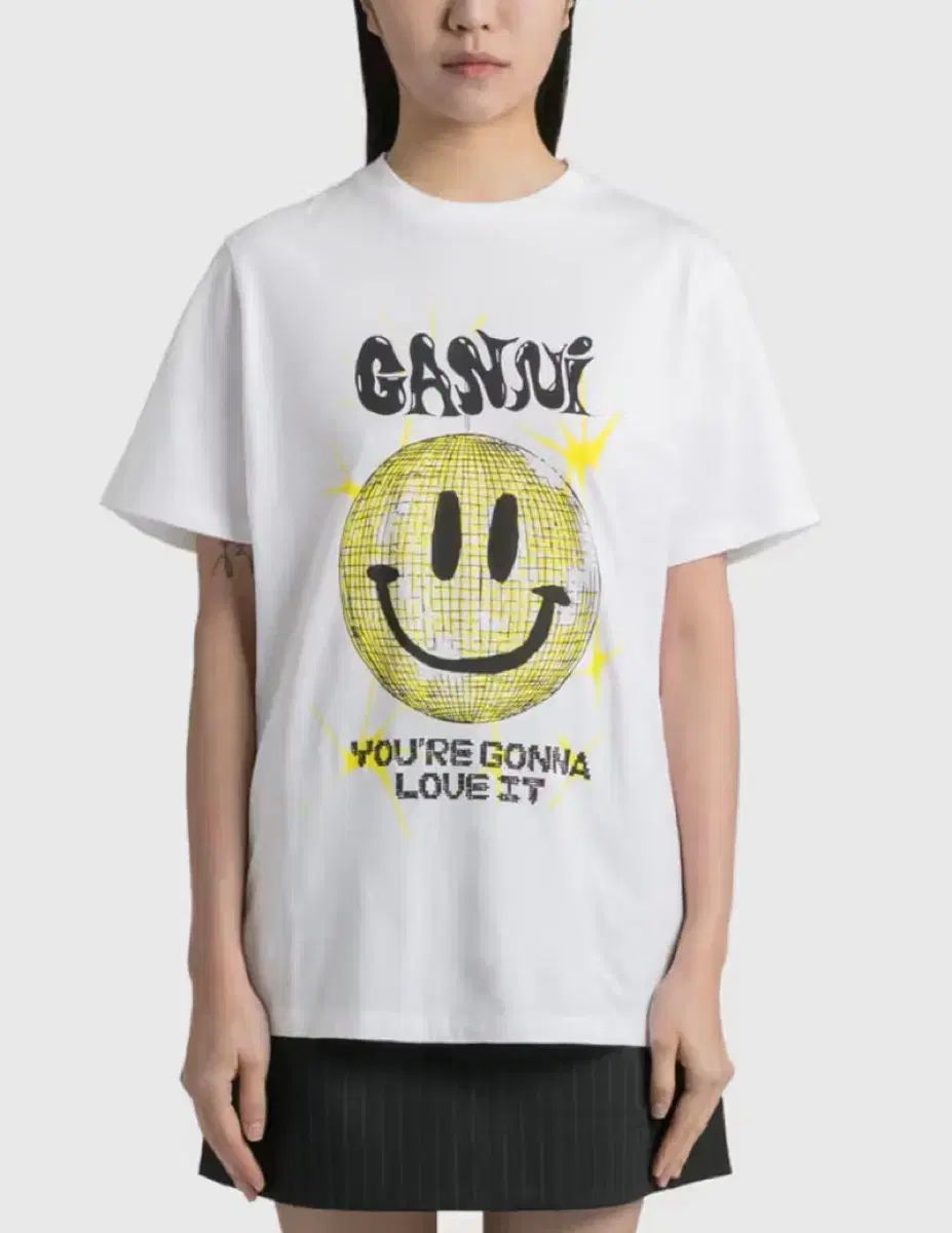 GANNI ガニー 半袖T S