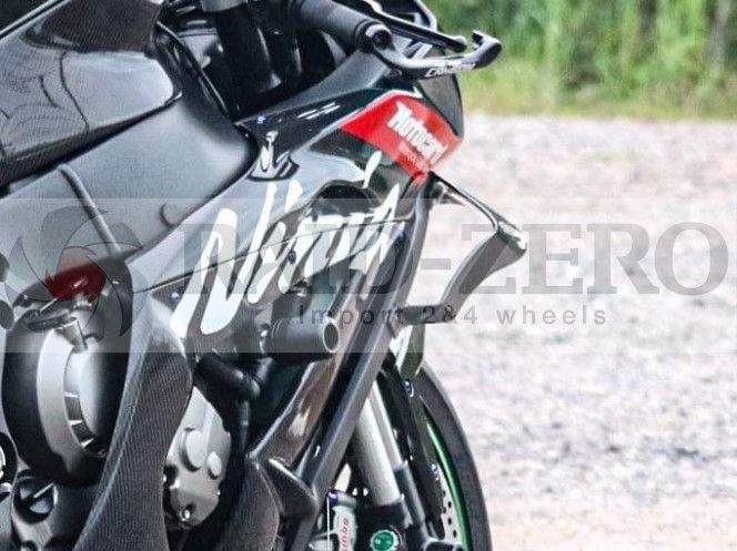 Ⓜ️出品 ZX10R 16-20 MotoGPスタイル ウイングレット 受注製造 - メルカリ