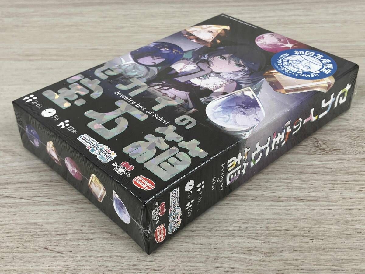 プロジェクトセカイ セカイの宝石箱 豪華版セット プロジェクトセカイ カラフルステージ！ feat. 初音ミク』初の