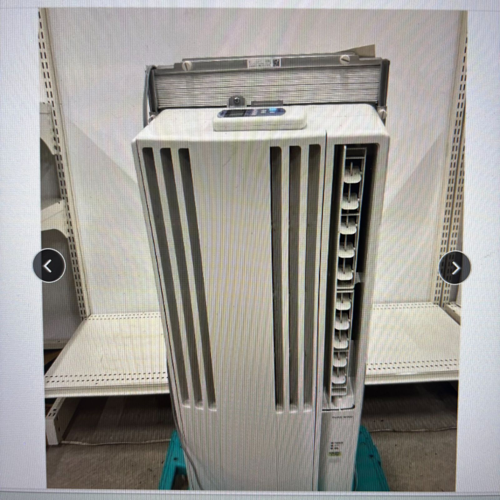 CORONA 窓枠エアコン CW-1624R 1.4 1.6kW 動作 済み