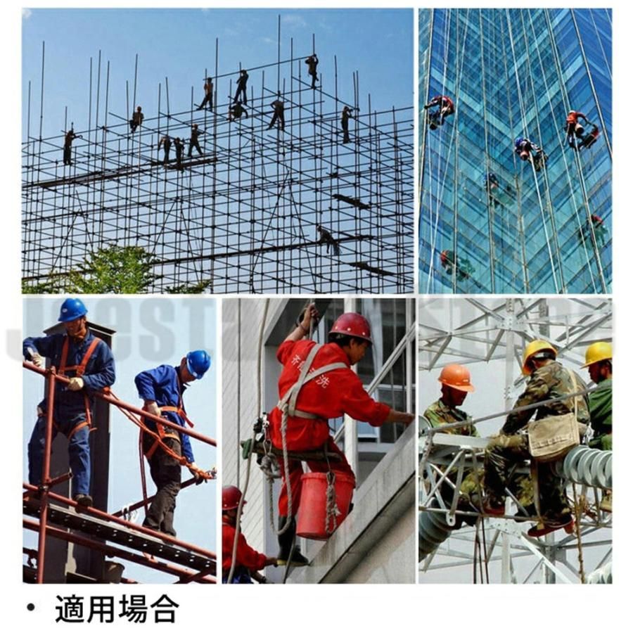 全身保護 落下防止