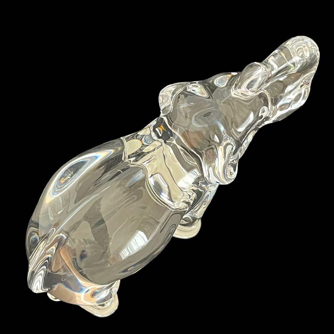 Baccarat バカラ 置物 フィギュリン インテリア オブジェ エレファント