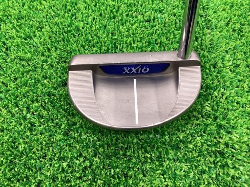 ダンロップ XXIO 2016 34インチ レフティ パター PT スチール フレックスその他 メンズ 男性用 左利き レフティ 左用 Cランク ゴルフクラブ