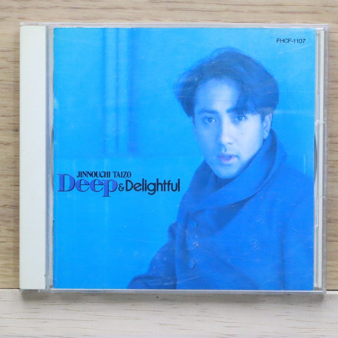 国内盤CD☆陣内大蔵/Ozora Jinnai□ Deep&Delightful 【FHCF1107/4988027001247】L00931 - メルカリ 国内盤CD☆陣内大蔵/Ozora Jinnai□ Deep&Delightful 【FHCF1107/4988027001247】L00931 - メルカリ