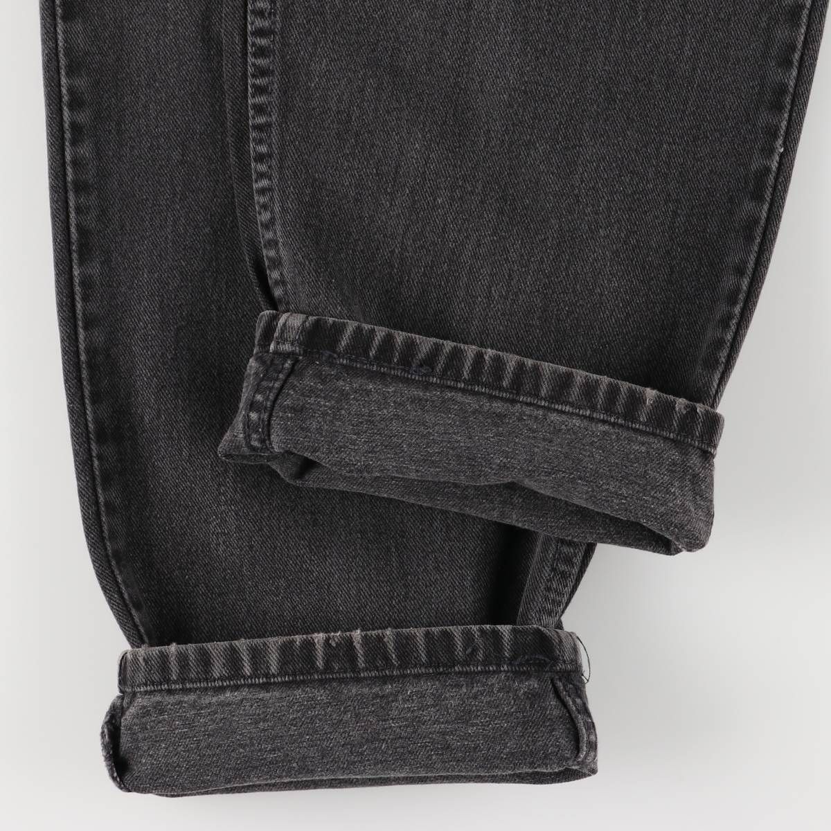 LEG ブラックデニム