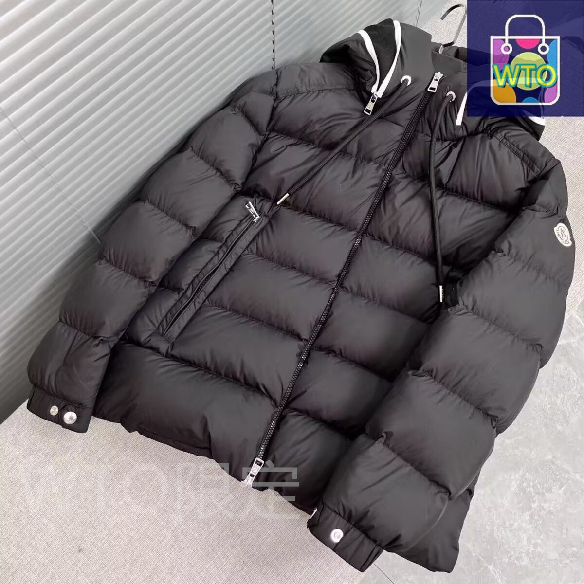 超安い MONCLER モンクレール ダウンジャケット メンズ ブラック｜本日 ジャケット・アウター