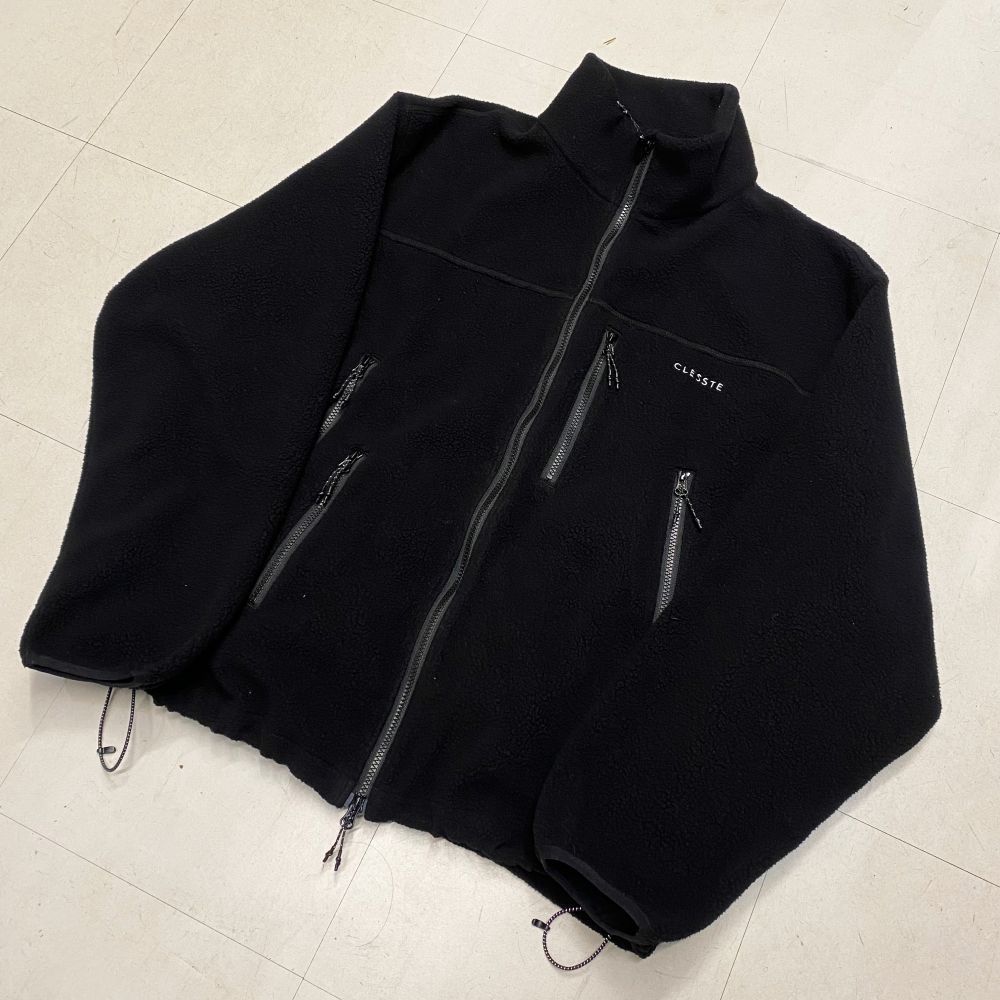 ジャケット・アウター CLESSTE POLARTEC FLEECE SET UP CLESSTE クレスト POLARTEC FLEECE CITY UNIFORM SET UP ポーラテック