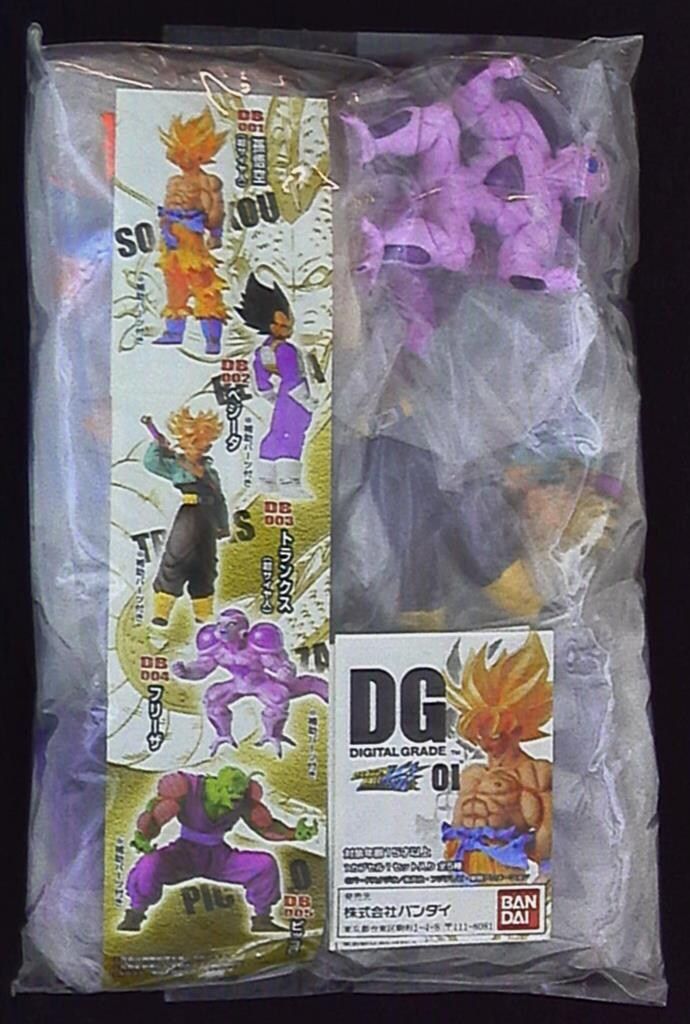 バンダイ DIGITAL GRADE 01 全5種セット