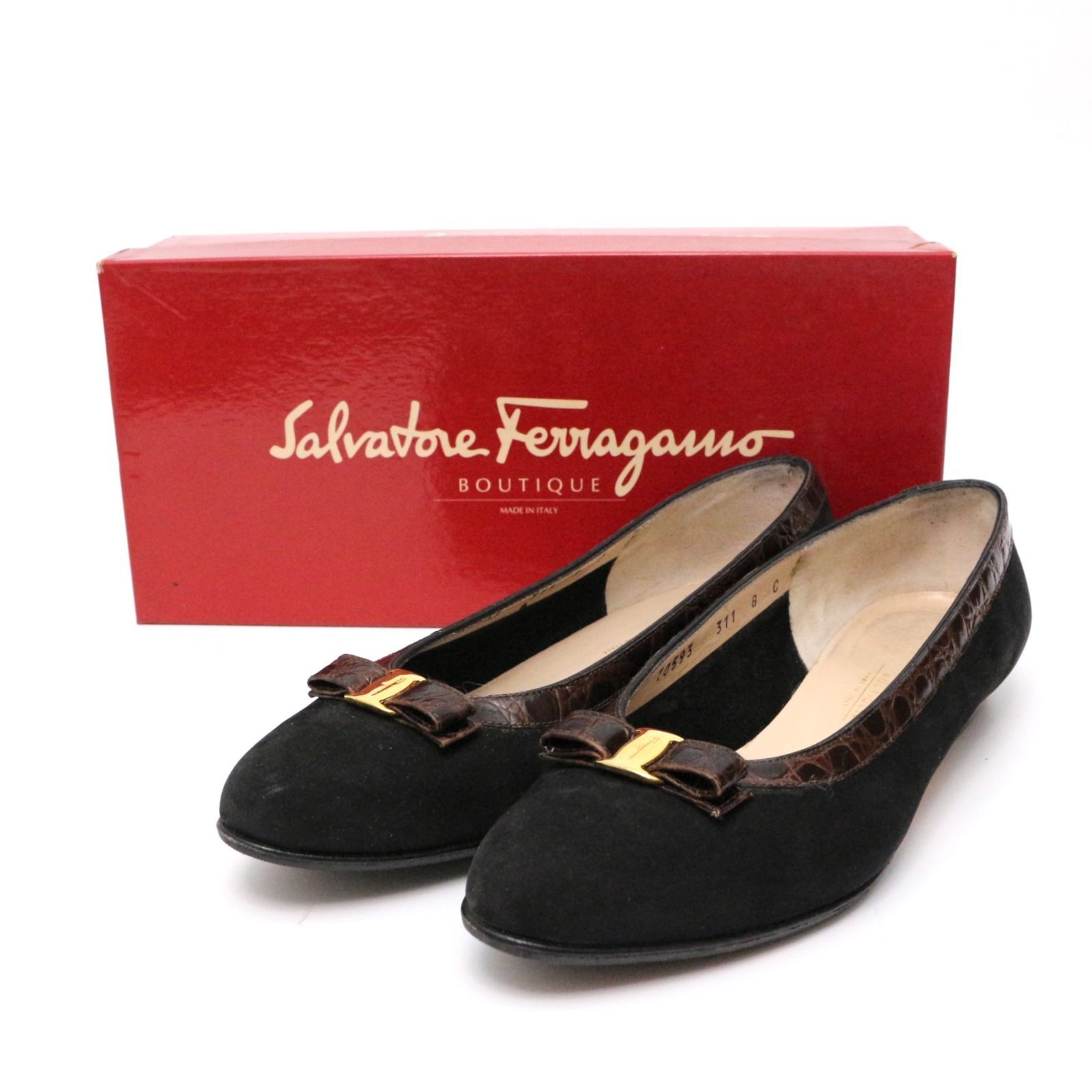 サルバトーレフェラガモ　パンプス 楽天市場】【☆送料込☆】 Salvatore Ferragamo サルヴァトーレ