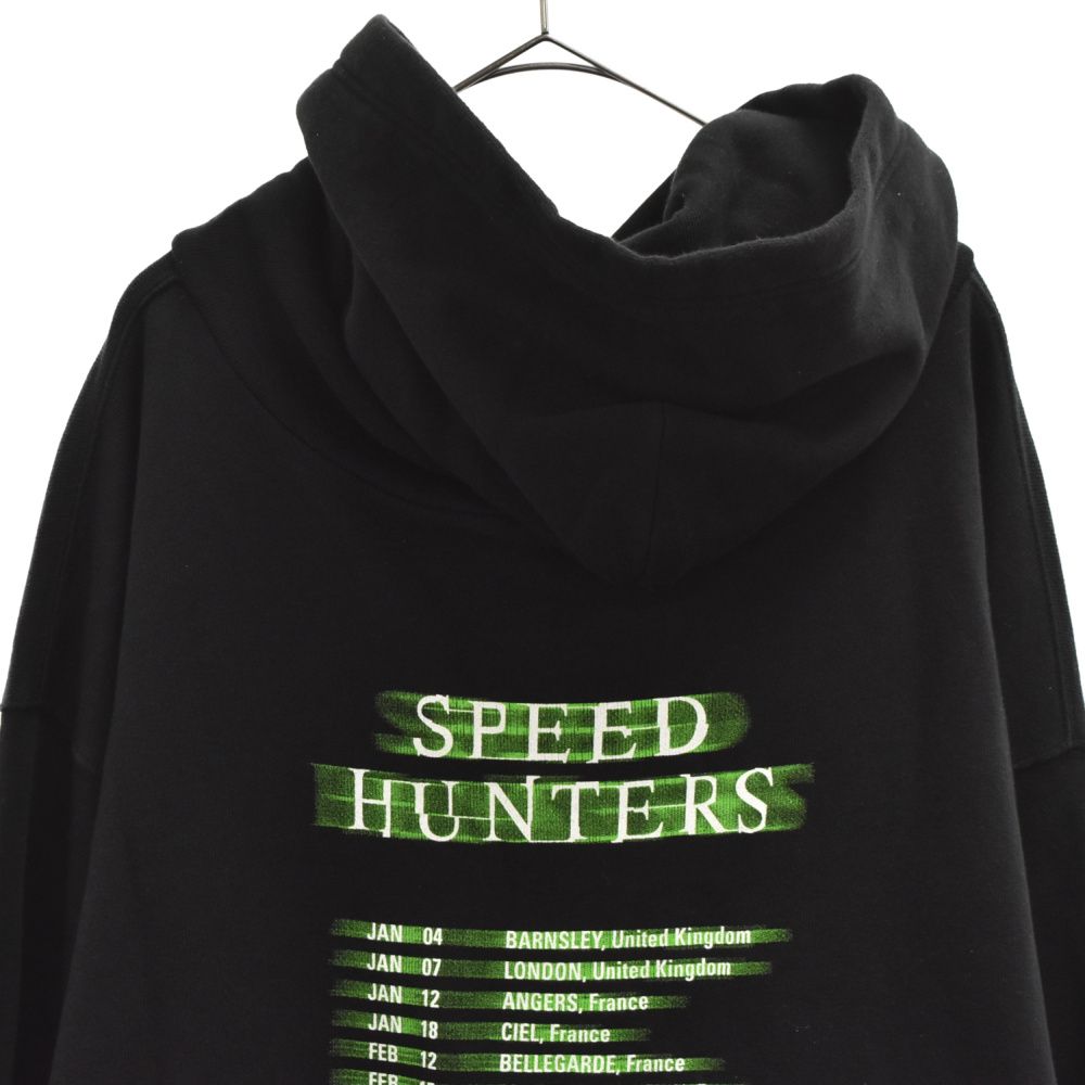 BALENCIAGA (バレンシアガ) 19AW Speed Hunters Oversized Hooded