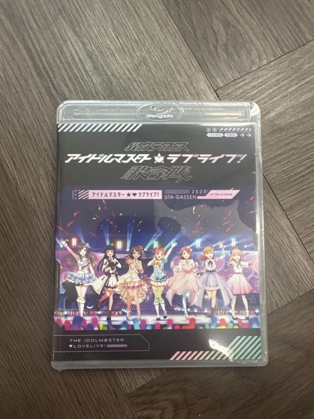 V.A. 異次元フェス アイドルマスター □ラブライブ 歌合戦 通常版 Blu-ray