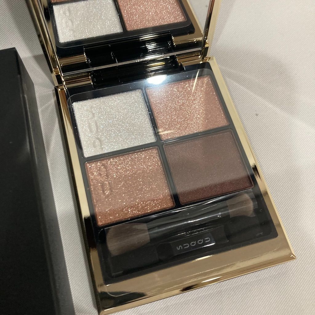 新品未使用 SUQQU スック シグニチャー カラー アイズ 129 甘艶