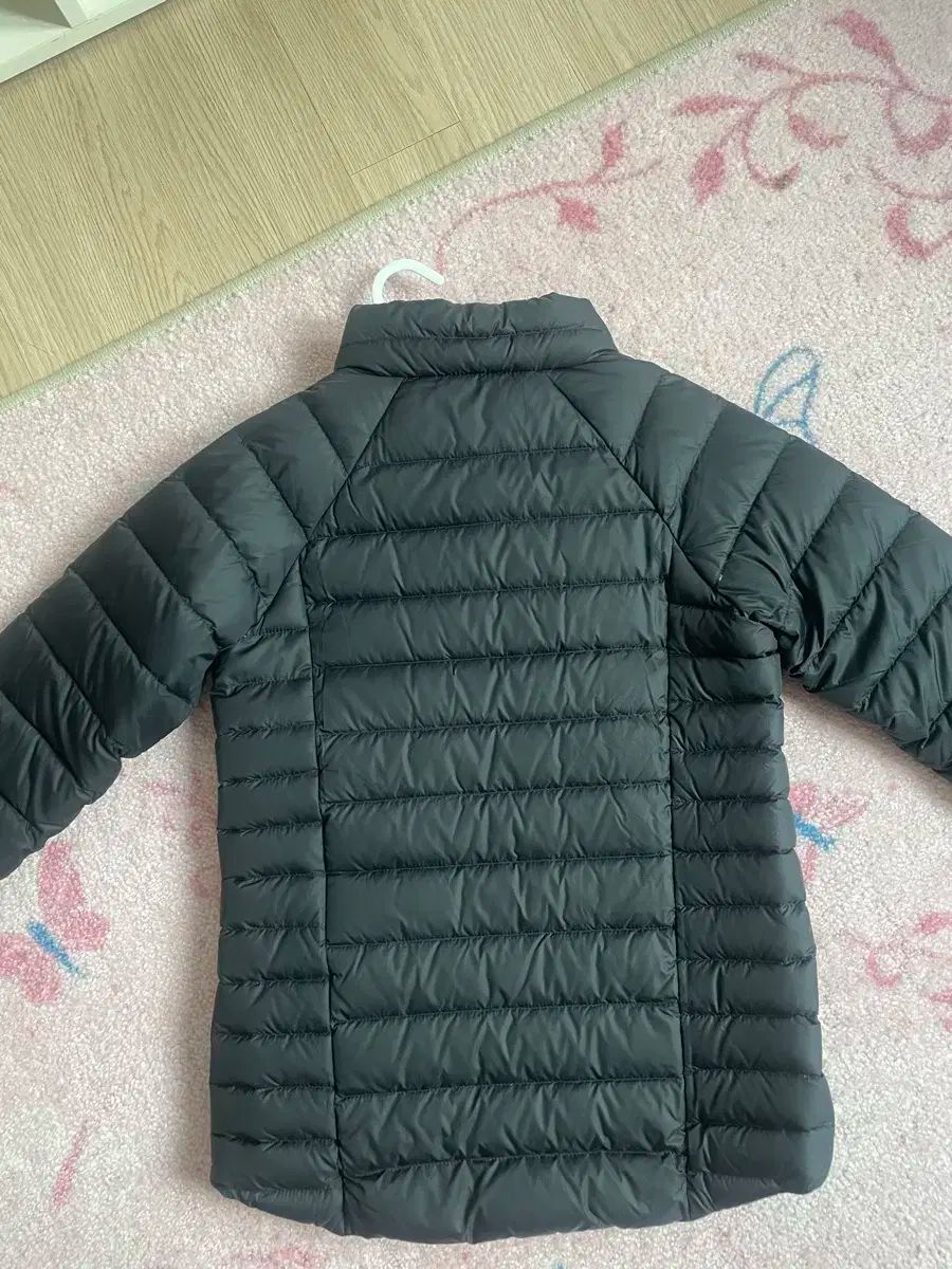  patagonia パタゴニア キッズ ダウン Sサイズ ブラック その他 ジャケット ブルゾン