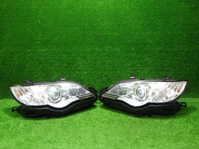 レガシィ ヘッドライト 左右 BP BL 後期 100-20959 4M バラスト付 スバル 250919025