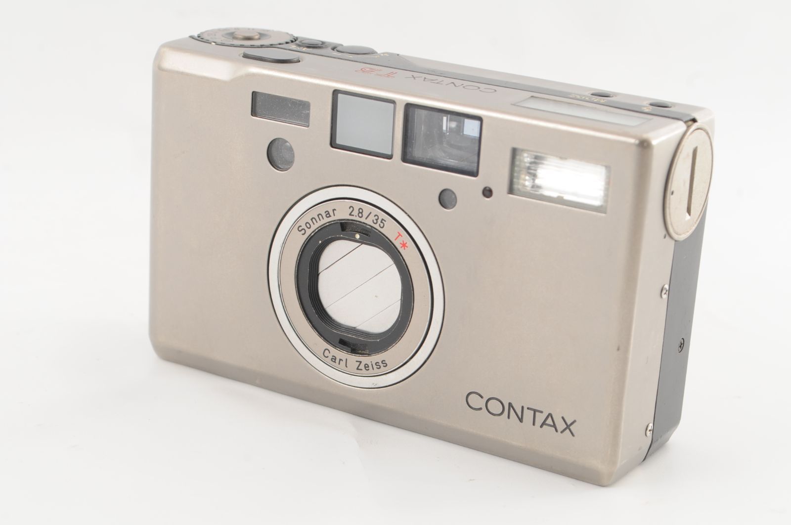 【動作確認済】美品Contax T3 後期　ダブルティース　箱あり 動作確認済】美品Contax T3 後期 ダブルティース 箱あり 動作