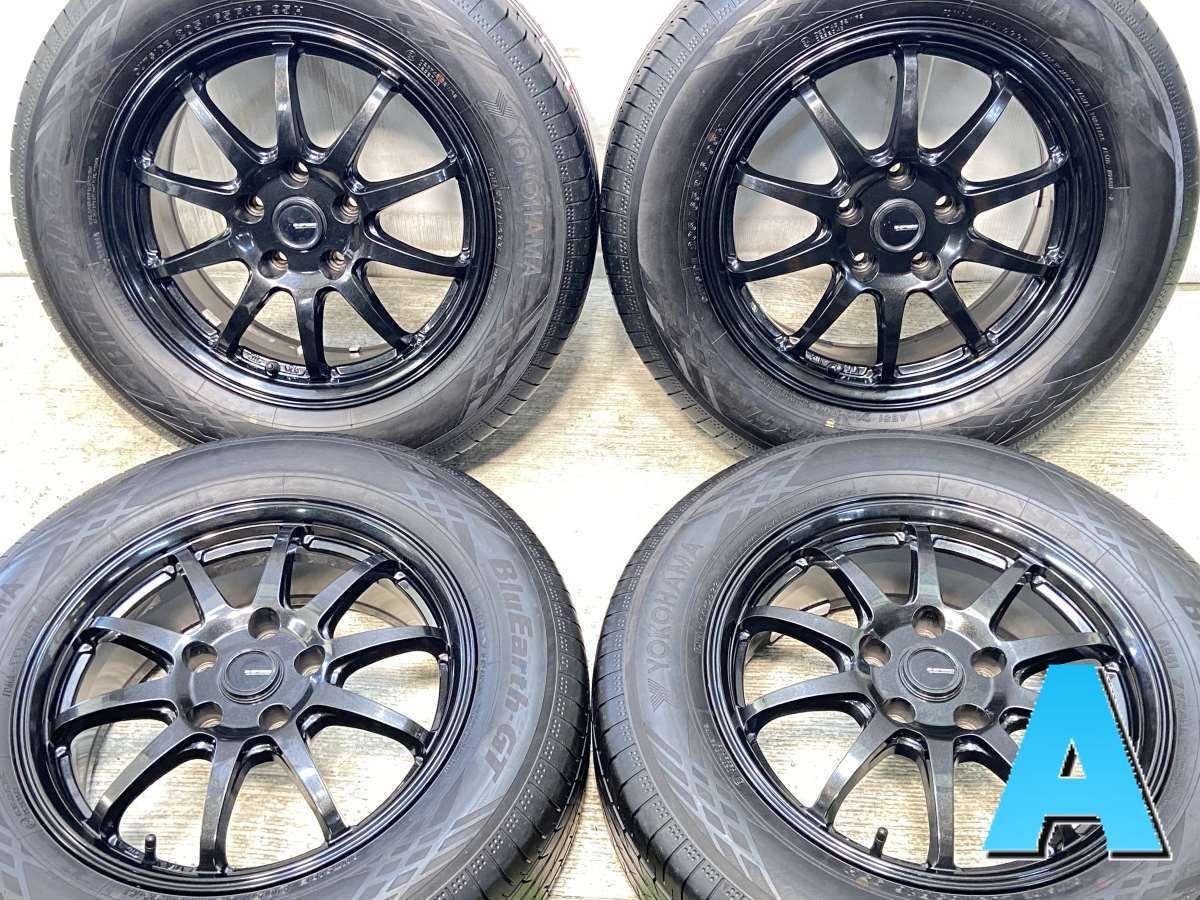 205/65R16 ヨコハマ ブルーアース GT AE51 G-SPEED 16x6.5 38 114.3-5 205/65R16 ヨコハマ ブルーアース GT AE51 G-SPEED 16x6.5 38 114.3-5