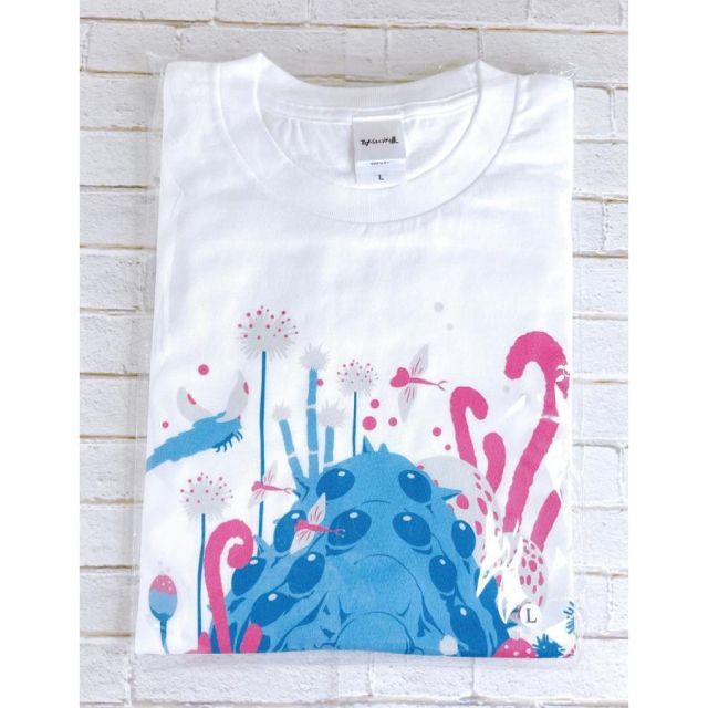 ☆ アニメージュとジブリ展 展覧会限定 Tシャツ 風の谷のナウシカ