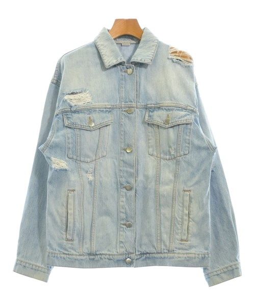 STELLA McCARTNEY デニムジャケット レディース 古着 送料無料