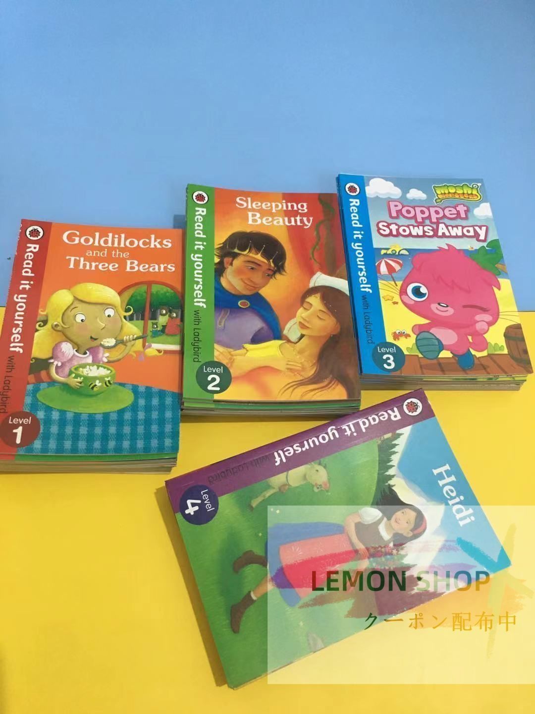 新品未使用】 read it yourself 英語絵本50冊 マイヤペン対応