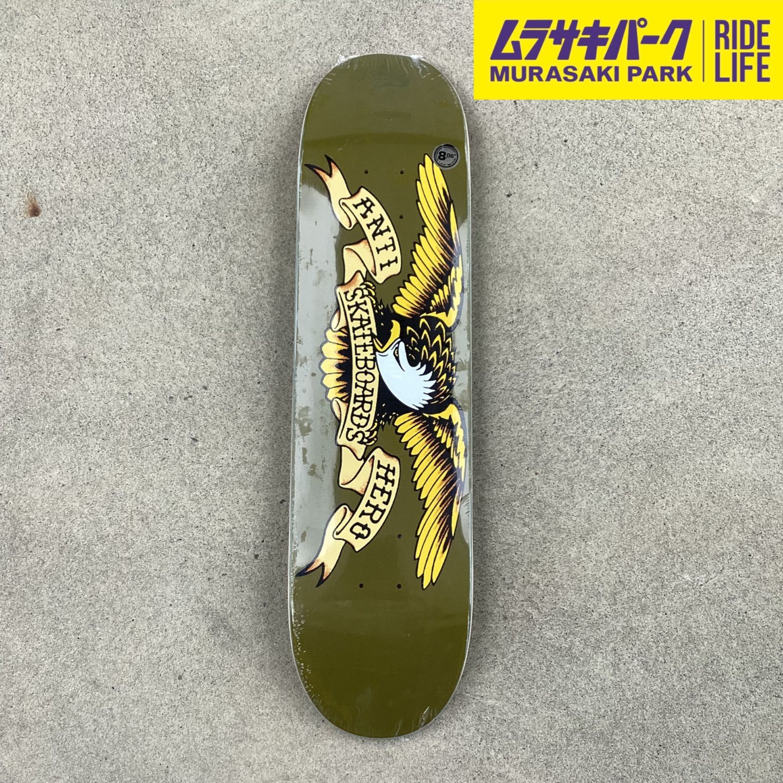 ムラサキパーク公式】ANTI HERO CLASSIC EAGLE 8.06 inch アンチ