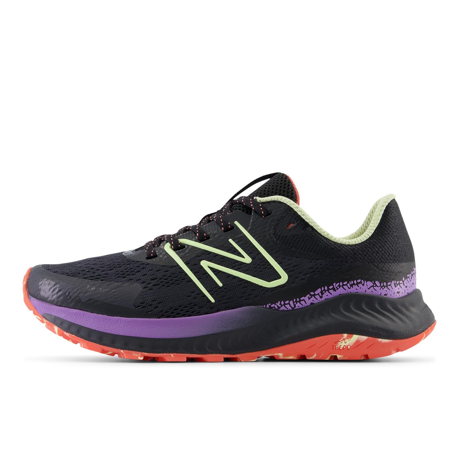 ニューバランス ランニングシューズ DynaSoft Nitrel v5 レディース RB5 BLACK 24.0 cm 2E RB5 BLACK 24.0 cm 2E