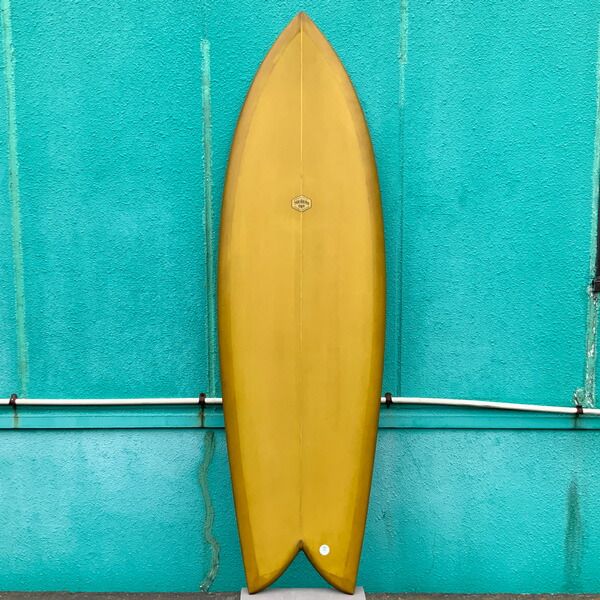 オオノシェイプ ONO SURFBOARDS ON FISH PU 5'7 x 20 1/8 x 2 1/
