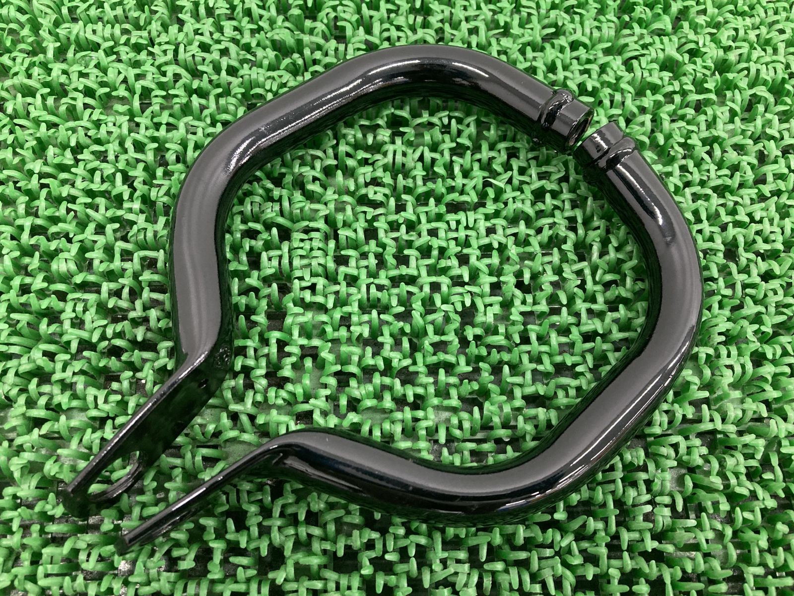 W800 グラブバー 左右 黒 カワサキ 純正  バイク 部品 EJ800B ストリート タンデムグリップ アシストグリップ 綺麗 良品 車検 Genuine