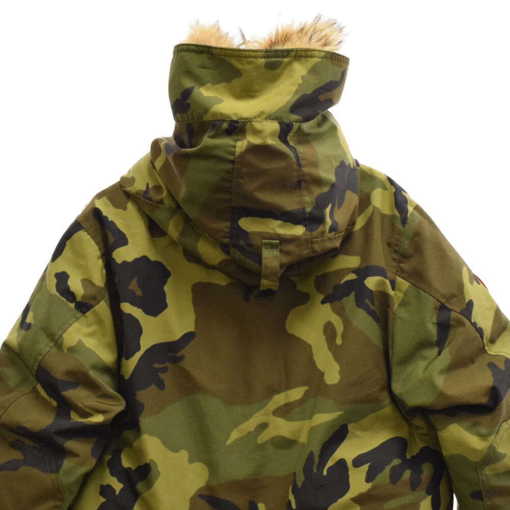 カナダグース迷彩カモフララブラドールS