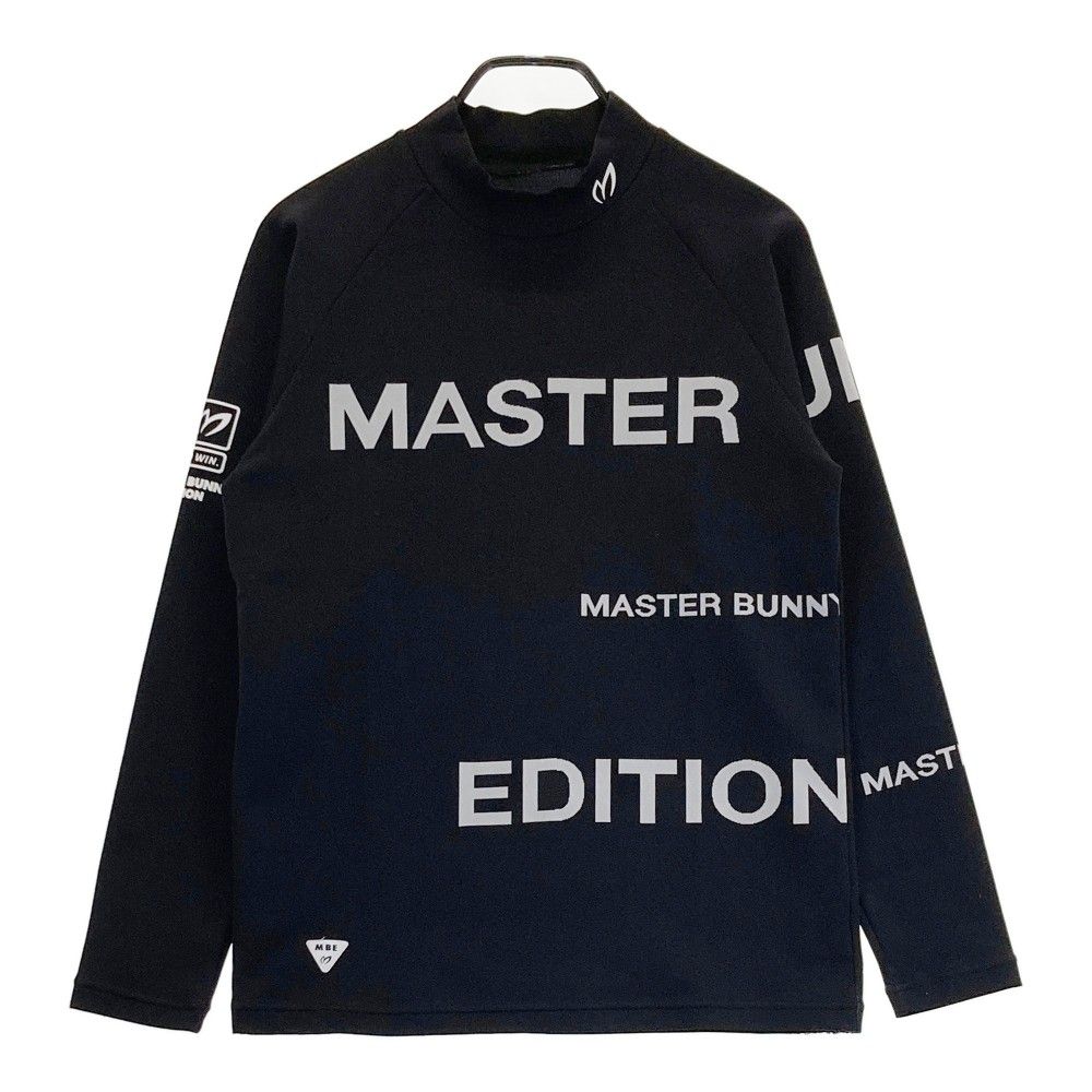 正規通販 4新品/パーリーゲイツ/マスターバニーエディション/モックネック メンズウェア