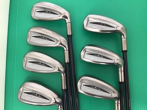 マグレガー マクレガー マックテック アイアンセット NV-F(BLUE