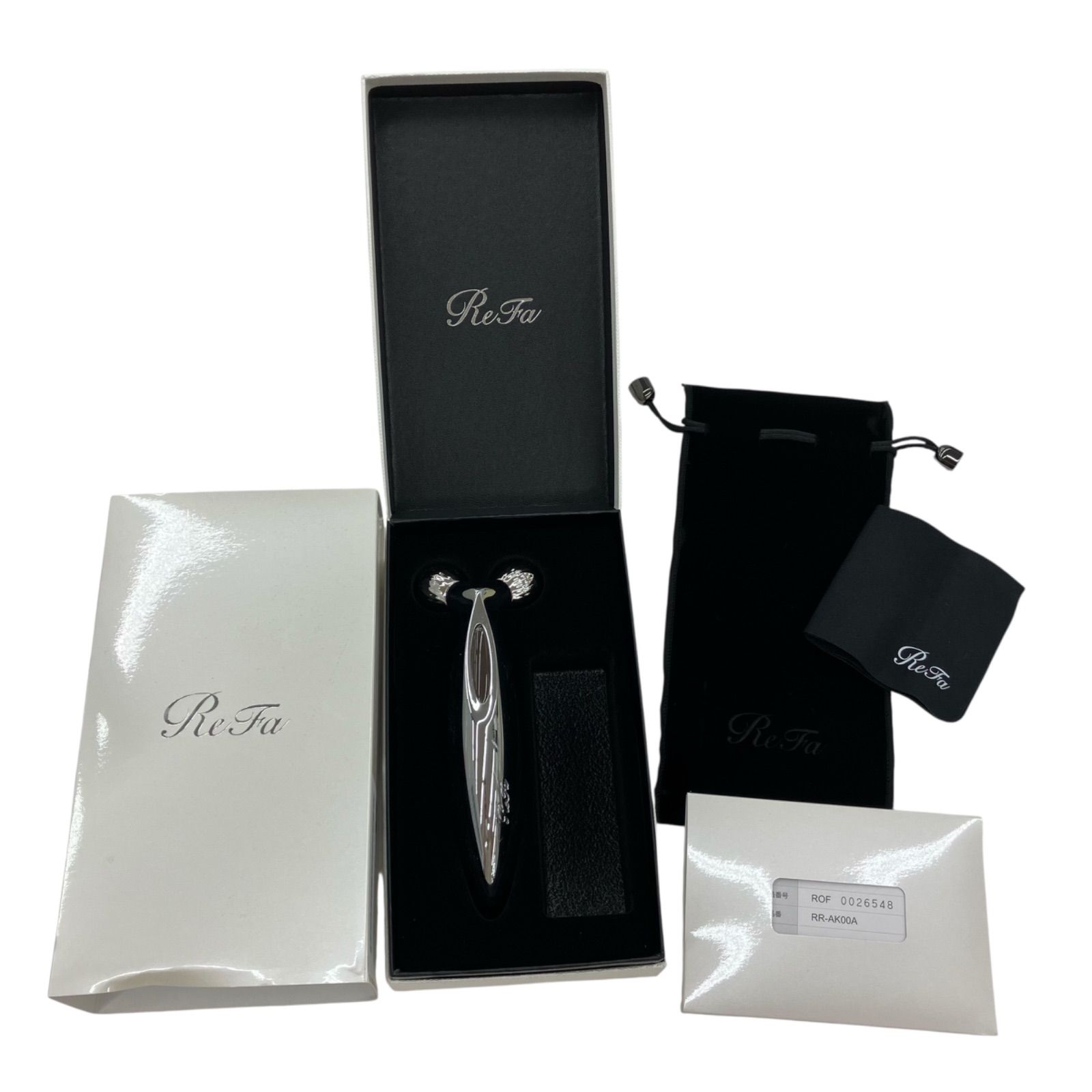 186000 ReFa Duo 美顔ローラー RR- AK00A ReFa DUO⁄リファデュオ 通販
