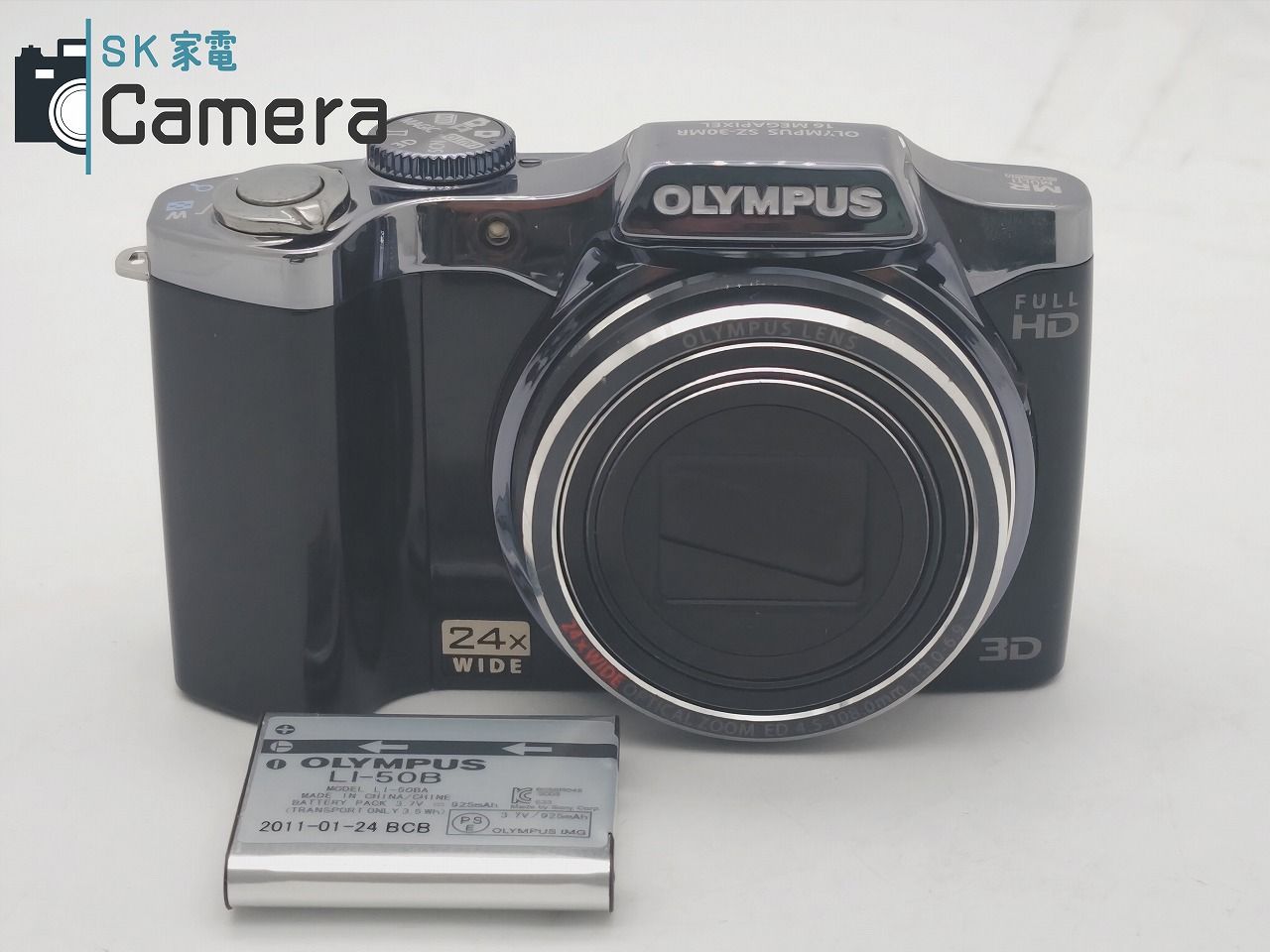 OLYMPUS SZ-30MR コンパクトデジタルカメラ オリンパス - メルカリ