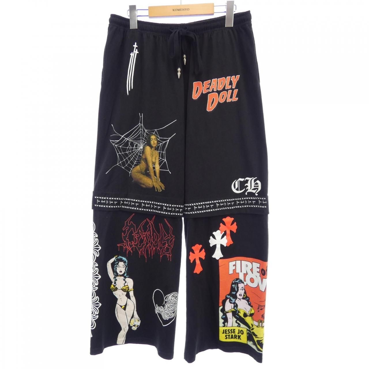 クロムハーツ CHROME HEARTS DEADLY DOLL パンツ