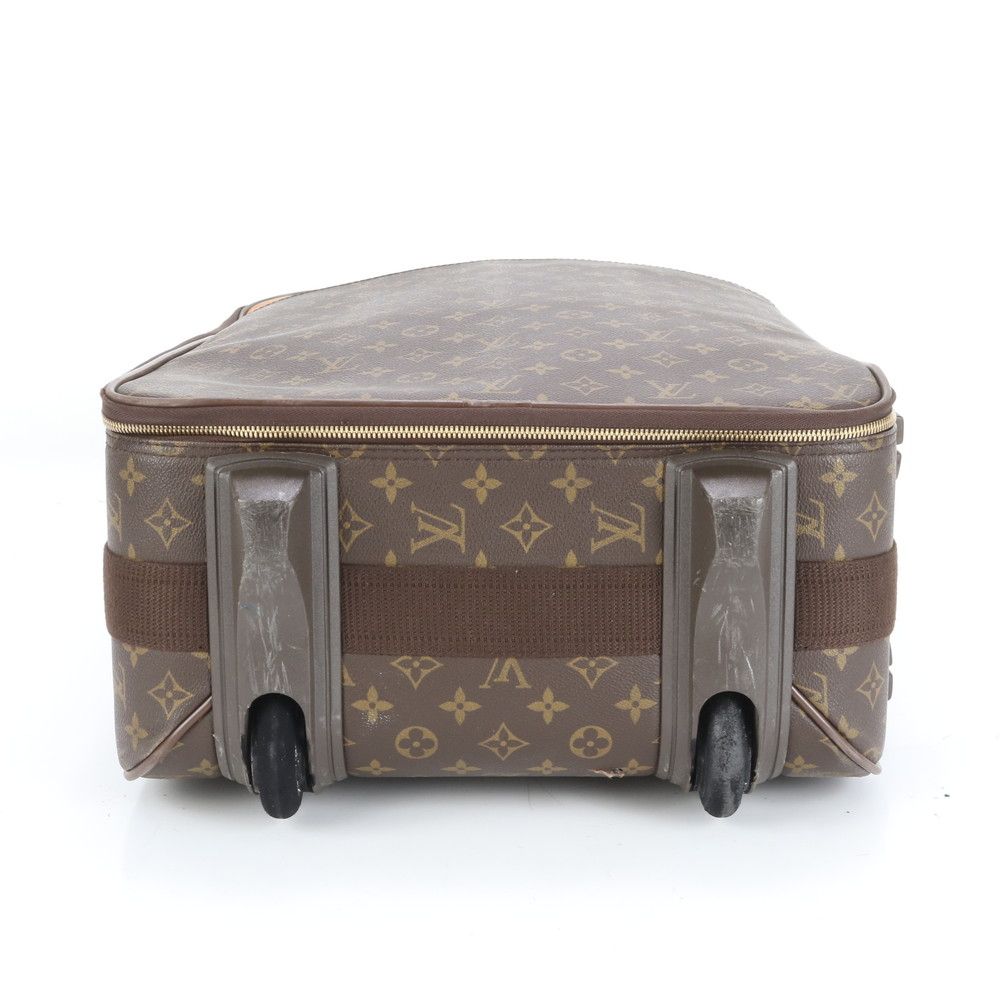 極美品 ルイヴィトン モノグラム ペガス 55 M23294 レザー