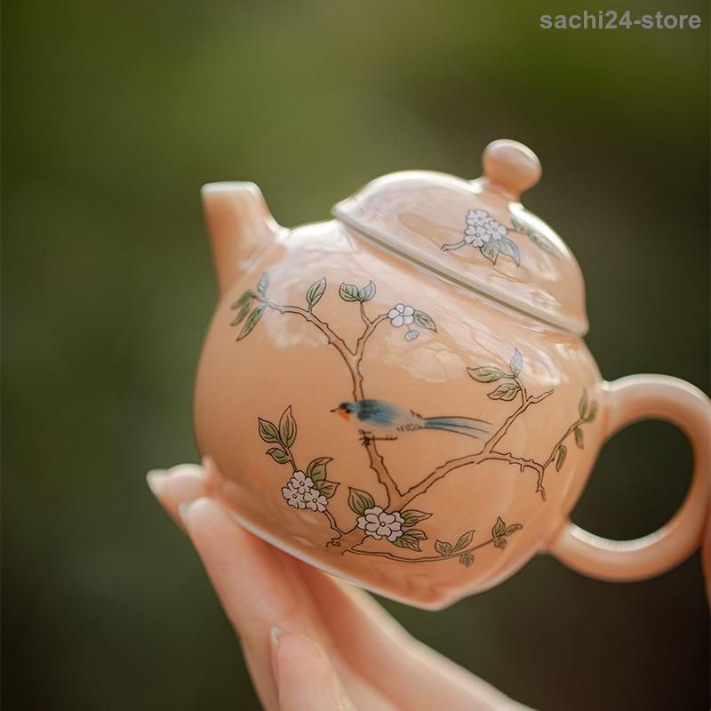 楽天市場】中国 茶器 高級 青花磁蓋碗（ガイワン）サイズ150ml