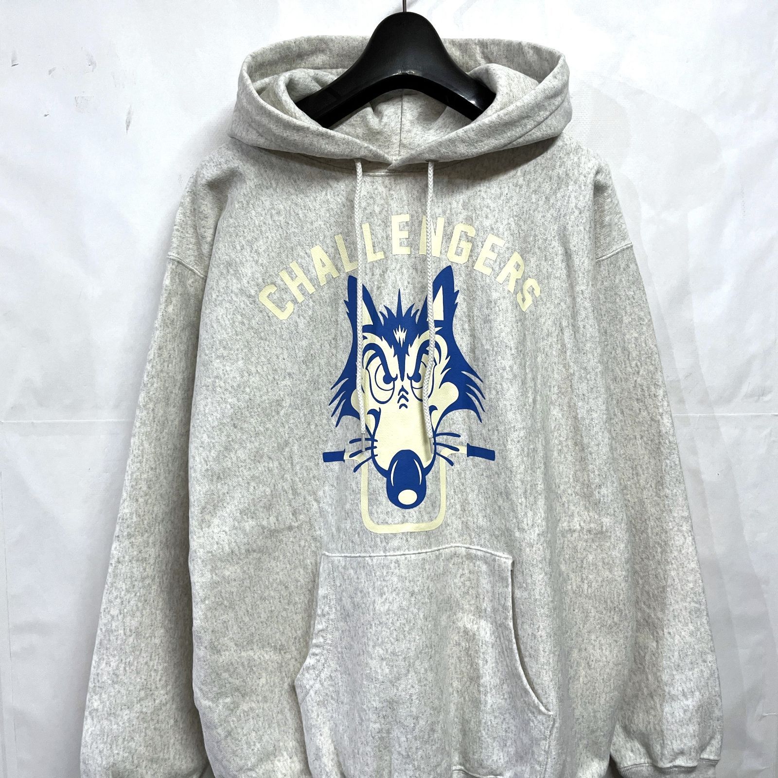CHALLENGER WOLF MC HOODIE 【公式通販】