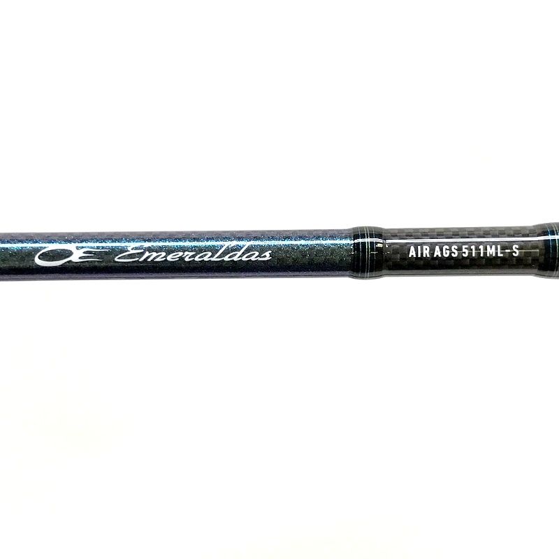 エメラルダス AIR BOAT 511LS-S ティップランエギングロッド 釣り竿