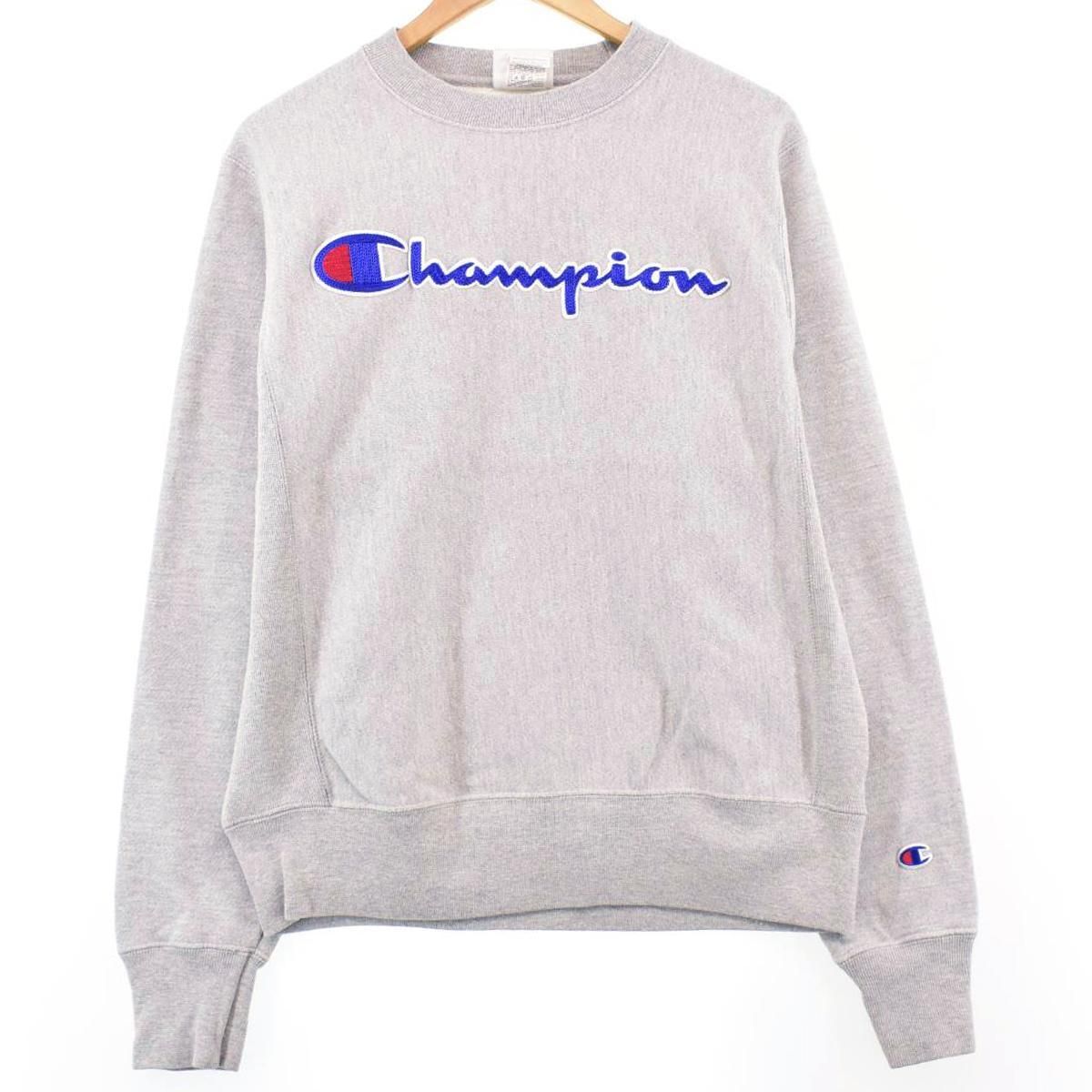 古着 チャンピオン Champion リバースウィーブ 復刻 単色タグ