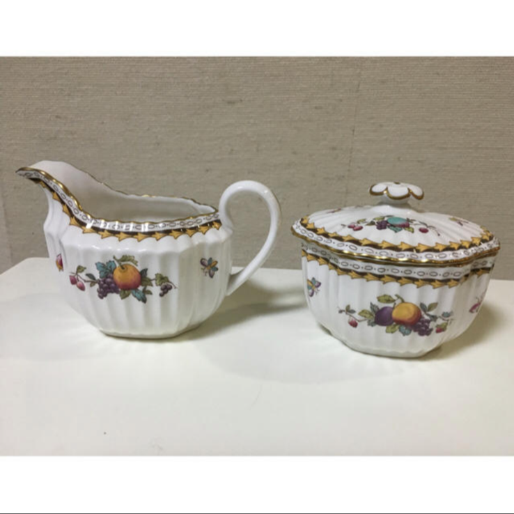 Spode シュガーポット\u0026クリーマー www.ch4x4.com