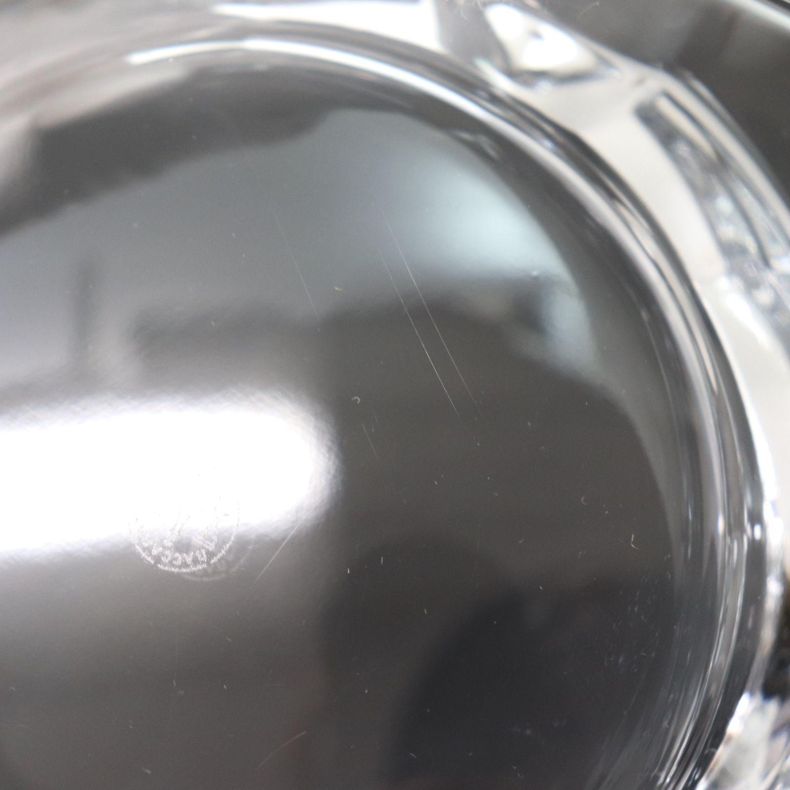 ITUIVPOEL1VG Baccarat バカラ アビス 灰皿 アッシュトレイ 六